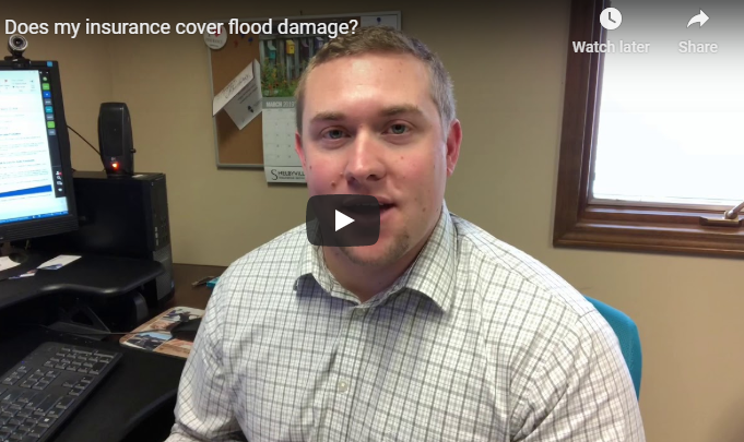 Am I Covered for Flood Damage?